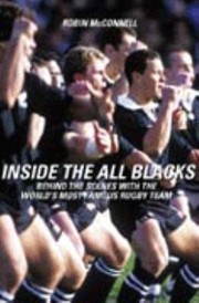 Inside The All Blacks by Robin McConnell