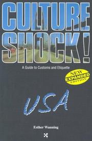 Cover of: Culture Shock! USA (Culture Shock! Guides)