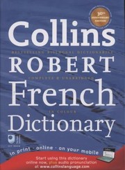 Cover of: Collins Robert French Dictionary Collins Complete and Unabridged