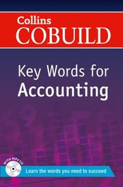 Cover of: Collins Cobuild Key Words For Accounting