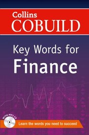 Cover of: Collins Cobuild Key Words For Finance