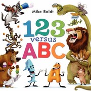 Cover of: 123 Versus Abc by Mike Boldt