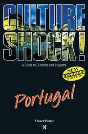 Cover of: Culture Shock: Portugal (Culture Shock! Guides)
