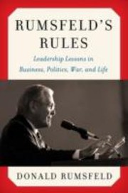 Cover of: Rumsfelds Rules