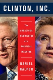 Clinton Inc by Daniel Halper