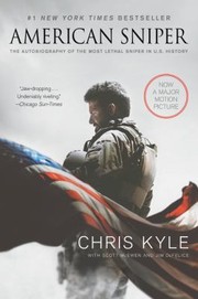 Cover of: American Sniper Movie Tiein Edition by 