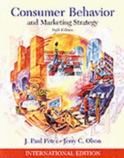 Cover of: Consumer behavior & marketing strategy