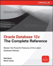 Cover of: Oracle Database 12c The Complete Reference by 