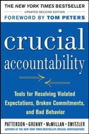 Cover of: Crucial Accountability 2e by 