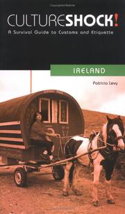 Cover of: Culture Shock! Ireland by Patricia Levy, Patricia Levy