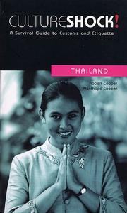 Cover of: Culture Shock! Thailand: A Survival Guide to Customs and Etiquette (Culture Shock! Thailand)