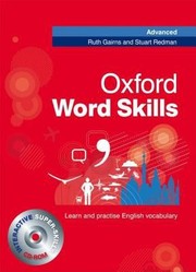 Oxford Word Skills Advanced by Ruth Gairns