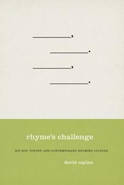 Cover of: Rhymes Challenge by 