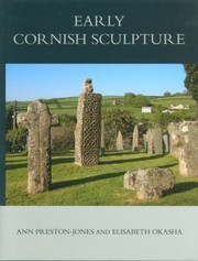 Cover of: Corpus of AngloSaxon Stone Sculpture XXI Early Cornish Sculpture
            
                Corpus of AngloSaxon Stone Sculpture