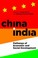 Cover of: Chinaindia Pathways Of Economic And Social Development