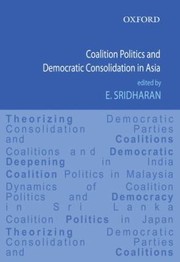 Cover of: Coalition Politics And Democratic Consolidation In Asia by 