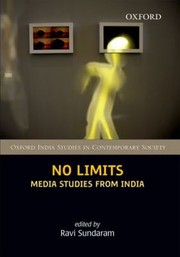 Cover of: No Limits Media Studies From India by 