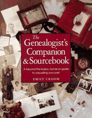 Cover of: The genealogist's companion & sourcebook