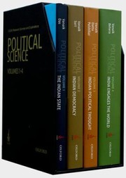 Cover of: Political Science Box Set