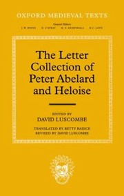 Cover of: The Letter Collection Of Peter Abelard And Heloise by 