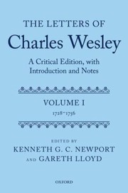 Cover of: The Letters Of Charles Wesley A Critical Edition With Introduction And Notes