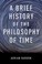 Cover of: A Brief History Of The Philosophy Of Time
