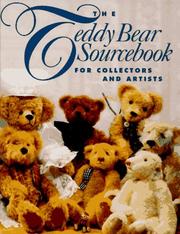 Cover of: The teddy bear sourcebook for collectors and artists