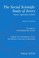 Cover of: The Social Scientific Study Of Jewry Sources Approaches Debates