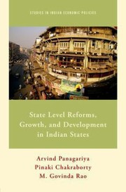 Cover of: State Level Reforms And Growth And Development In Indian States