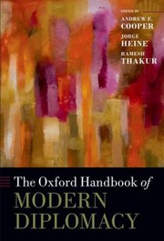 Cover of: The Oxford Handbook Of Modern Diplomacy by 
