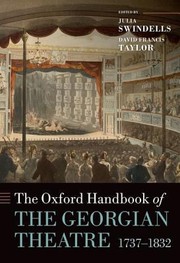 Cover of: The Oxford Handbook of the Georgian Theatre 17371832
            
                Oxford Handbooks of Literature