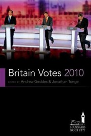 Cover of: Britain Votes 2010