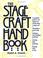 Cover of: The stagecraft handbook