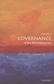 Cover of: Governance A Very Short Introduction