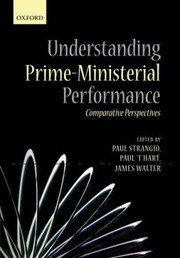 Cover of: Understanding Primeministerial Performance Comparative Perspectives by 