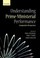 Cover of: Understanding Primeministerial Performance Comparative Perspectives