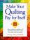 Cover of: Make your quilting pay for itself
