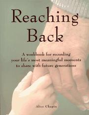 Cover of: Reaching back