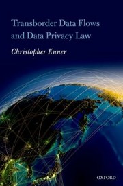 Cover of: Transborder Data Flows And Data Privacy Law by 