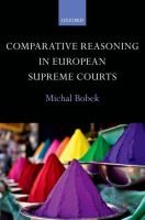 Cover of: Comparative Reasoning In European Supreme Courts by Michal Bobek