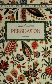 Cover of: Persuasion by Jane Austen