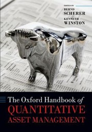 Cover of: The Oxford Handbook Of Quantitative Asset Management by 