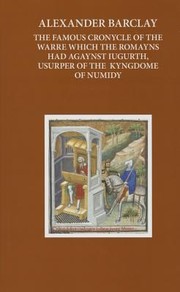 Cover of: Alexander Barclays Translation of Sallusts Bellum Iugurthinum Early English Text Society Original Series