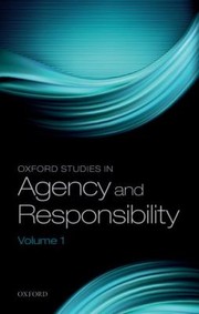 Cover of: Oxford Studies in Agency and Responsibility