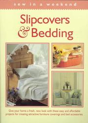 Cover of: Slipcovers & Bedding