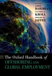 Cover of: The Oxford Handbook Of Offshoring And Global Employment by Ashok Deo