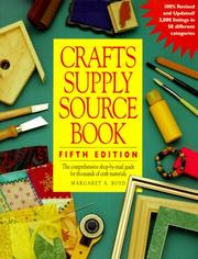 The crafts supply sourcebook by Margaret Ann Boyd