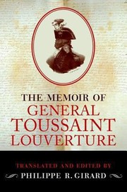 Cover of: The Memoir of Toussaint Louverture