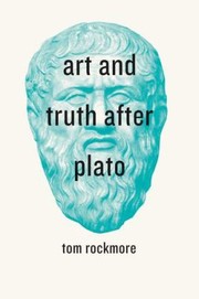 Cover of: Art And Truth After Plato