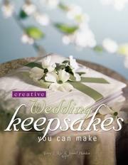 Cover of: Creative Wedding Keepsakes You Can Make